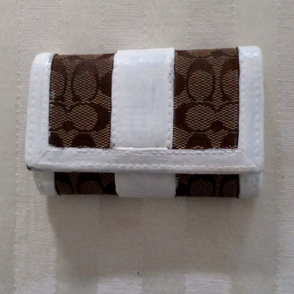 Coach keys Holder
